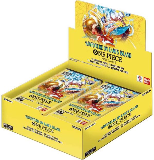 BANDAI NAMCO One Piece – Adventure on Kami’s Island OP-15 –  Carte Collezionabili In box (14x12cm) da 24pz…x24